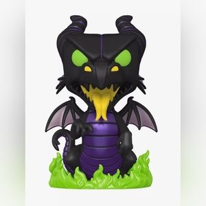 Funko POP! Jumbo: Villains Maleficent Dragon 10.75-in Vinyl FigureFunko